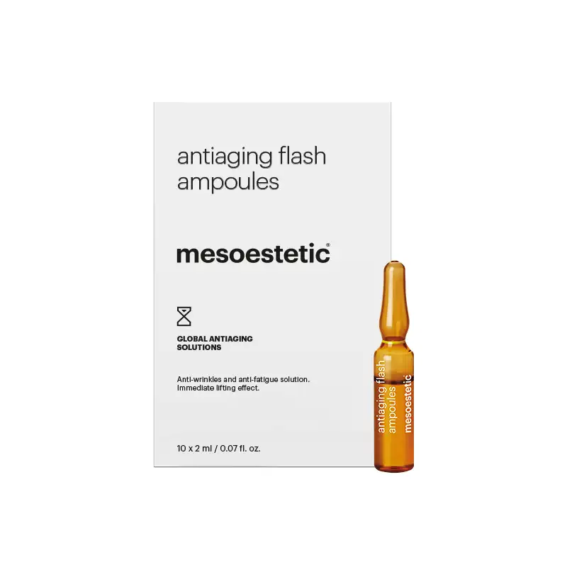 MESOESTETIC – Antiaging Flash Ampoules 10x – 2ml
