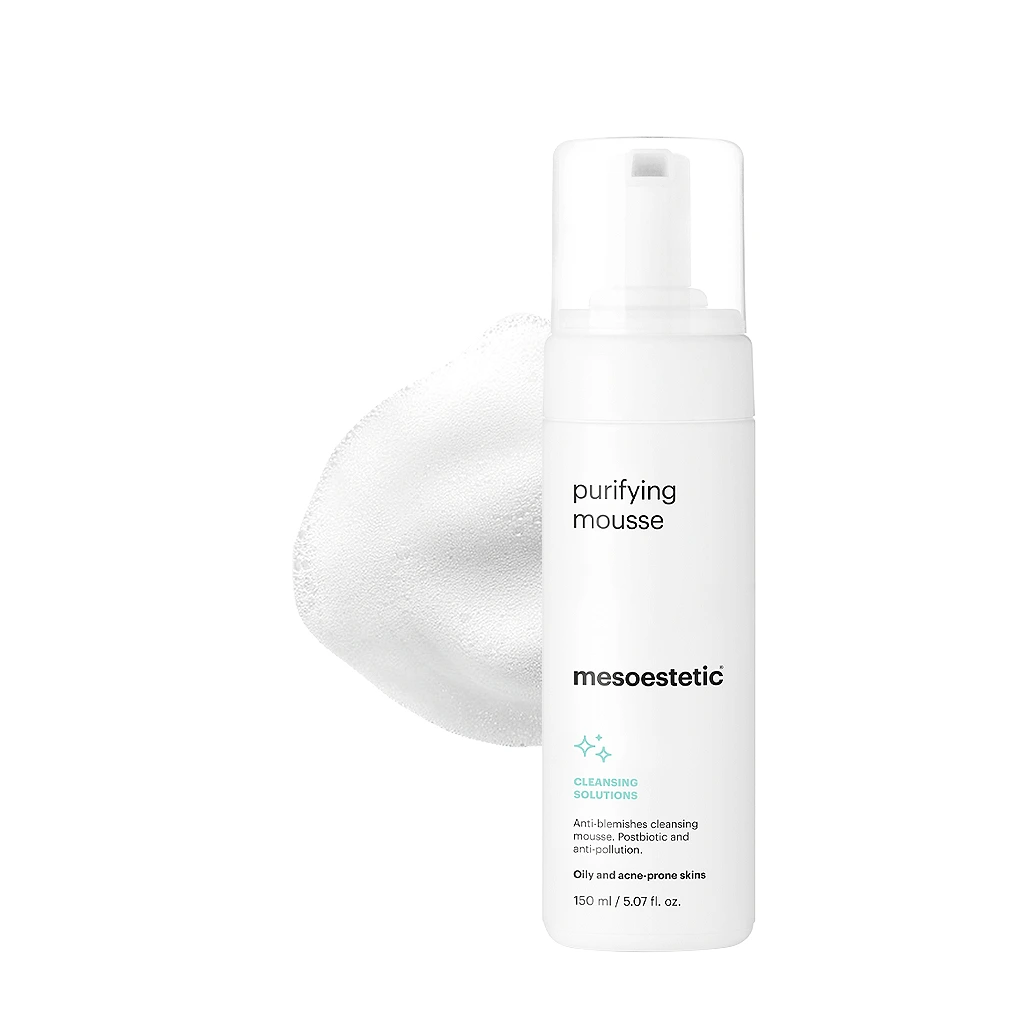 MESOESTETIC – Cleansing Mousse Nettoyante Purifiante – 150ml