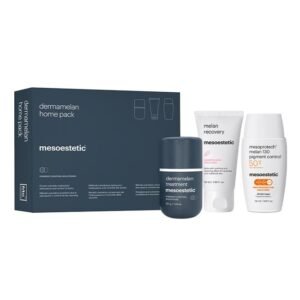 MESOESTETIC – Dermamelan Home Pack (1x Dermamelan Crème + 1x Melan Recovery + 1x Mesoprotech 130)