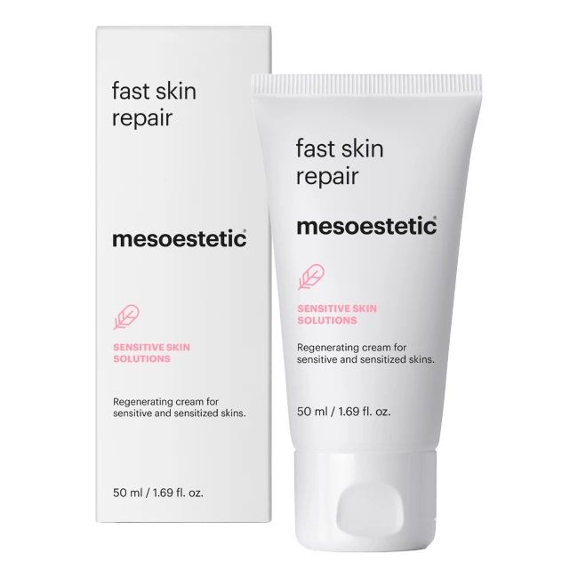 MESOESTETIC – Fast Skin Repair Crème Régénérante Peau Sensible – 50ml