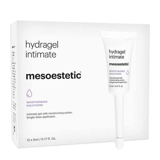 MESOESTETIC – Hydragel Intimate Gel Intime Hydratant – 12x – 5ml
