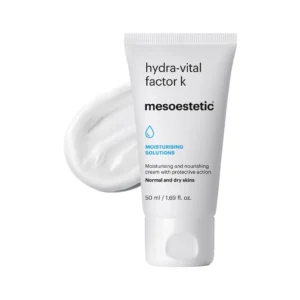 MESOESTETIC – Hydravital Moisturising Factor K Crème Nourrissante – 50ml