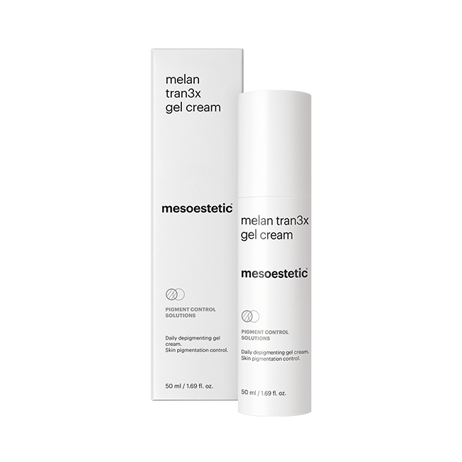 MESOESTETIC – Melan Tran3x Gel-crème Dépigmentant Quotidien – 50ml