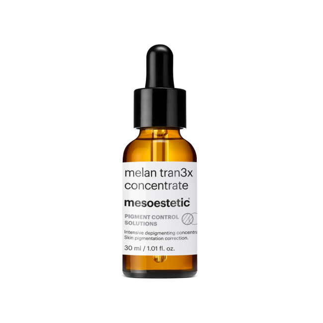 MESOESTETIC – Melan Tran3x Pigment Control Concentré Dépigmentant Intensif – 30ml