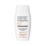 MESOESTETIC – Mesoprotech Mineral Matt Fluide Anti-âge Teinté SPF50+ – 50ml