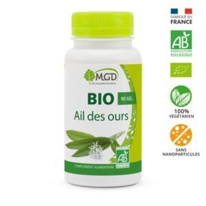 MGD NATURE – Ail Des Ours Bio – 90 Gélules