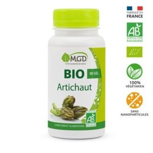 MGD NATURE – Artichaut Bio – 90 Gélules