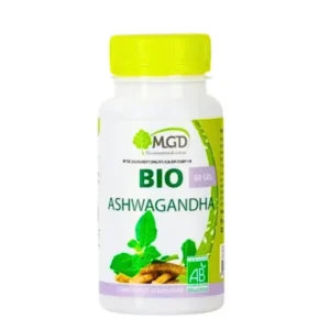 MGD NATURE – Ashwagandha – 60 Gélules