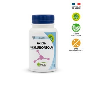 MGD NATURE – Beauté Acide Hyaluronique – 30 Gélules