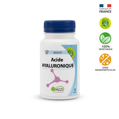 MGD NATURE – Beauté Acide Hyaluronique – 30 Gélules