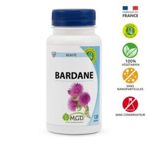 MGD NATURE – Beauté Bardane – 120 Gélules