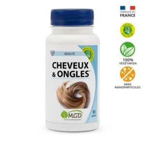 MGD NATURE – Beauté Cheveux Et Ongles – 90 Gélules
