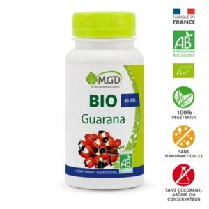 MGD NATURE – Bio Guarana – 90 Gélules