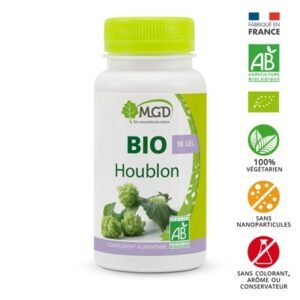 MGD NATURE – Bio Houblon – 90 Gélules