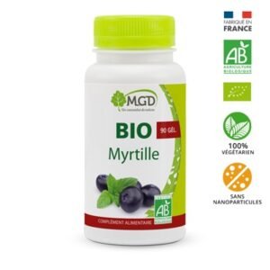 MGD NATURE – Bio Myrtille – 90 Gélules