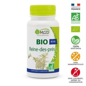 MGD NATURE – Bio Reine Des Prés – 90 Gélules