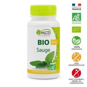 MGD NATURE – Bio Sauge – 90 Gélules