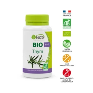 MGD NATURE – Bio Thym – 90 Gélules