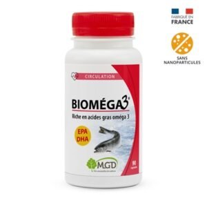 MGD NATURE – Circulation Bioméga 3 Epa/dha – 90 Capsules