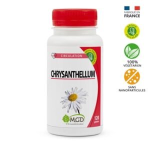 MGD NATURE – Circulation Chrysanthellum – 120 Gélules