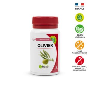 MGD NATURE – Circulation Olivier – 60 Gélules