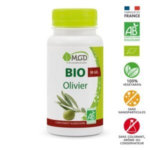 MGD NATURE – Bio Olivier – 90 Gélules
