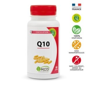 MGD NATURE – Circulation Q10 – 60 Gélules