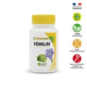 MGD NATURE – Confort Femme Fémilin – 60 Gélules