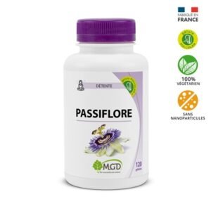 MGD NATURE – Détente Passiflore – 120 Gélules