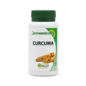 MGD NATURE – Digestion Curcuma – 120 Gélules