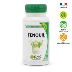 MGD NATURE – Digestion Fenouil – 120 Gélules