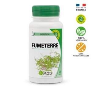 MGD NATURE – Digestion Fumeterre – 120 Gélules