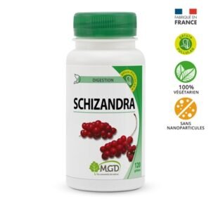 MGD NATURE – Digestion Schizandra – 120 Gélules