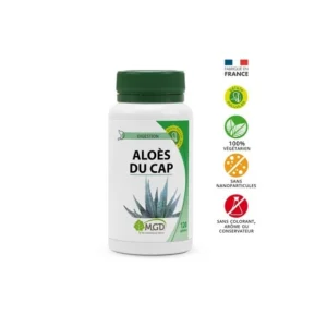 MGD NATURE – Digestion, Transit Aloès Noir – 120 Gélules
