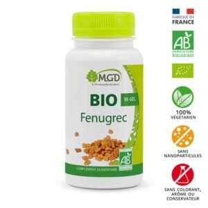 MGD NATURE – Fenugrec Bio – 90 Gélules