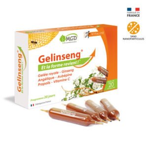 MGD NATURE – Gelinseng 20 Ampoules