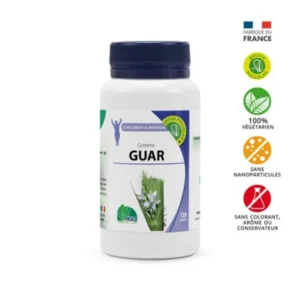 MGD NATURE – Gomme Guar – 120 Gélules