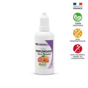 MGD NATURE – Immunité Extrait De Pamplemousse – 100ml