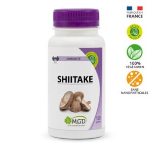 MGD NATURE – Immunité Shiitake – 120 Gélules
