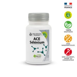 MGD NATURE – Oligo-éléments Minéraux Ace Et Sélénium – 60 Gélules