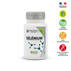 MGD NATURE – Oligo-elements Minéraux Sélénium – 60 Gélules