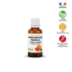 MGD NATURE – Pamplemousse Propolis Et Huiles Essentielles – 30ml
