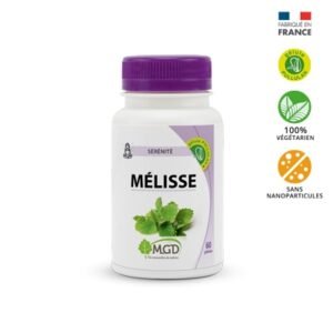 MGD NATURE – Sérénité Mélisse – 60 Gélules