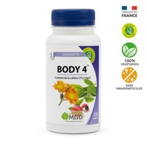 MGD NATURE – Silhouette Body 4 – 120 Gélules