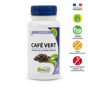 MGD NATURE – Silhouette Café Vert – 120 Gélules