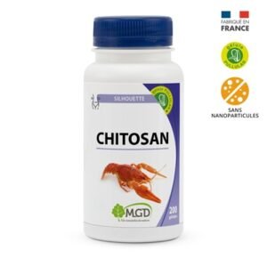 MGD NATURE – Silhouette Chitosan – 200 Gélules