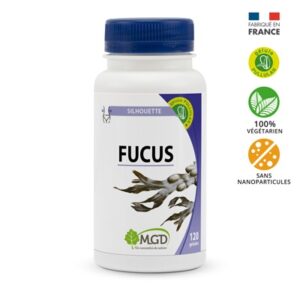 MGD NATURE – Silhouette Fucus – 120 Gélules