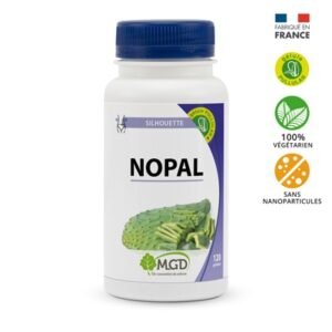 MGD NATURE – Silhouette Nopal – 120 Gélules