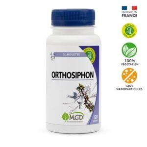 MGD NATURE – Silhouette Orthosiphon – 120 Gélules