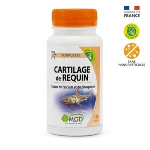 MGD NATURE – Souplesse Cartilage De Requin – 120 Gélules